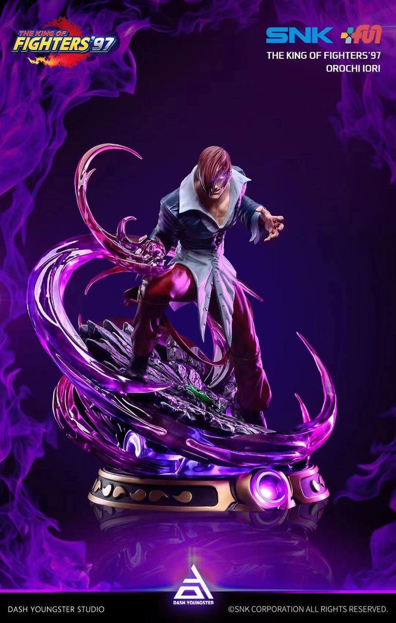 [สั่งจอง]Dash Youngster Studio 1/4 : Orochi Iori Statue (KOF)