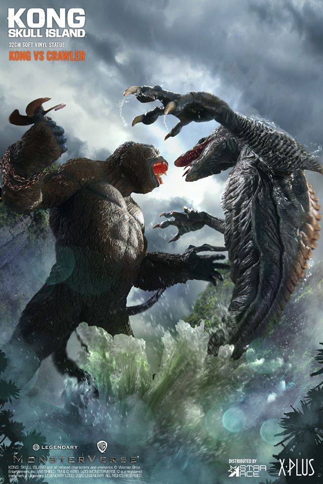 [สั่งจอง]Star Ace Kong Skull Island : Kong 2.0 VS Skull Crawler
