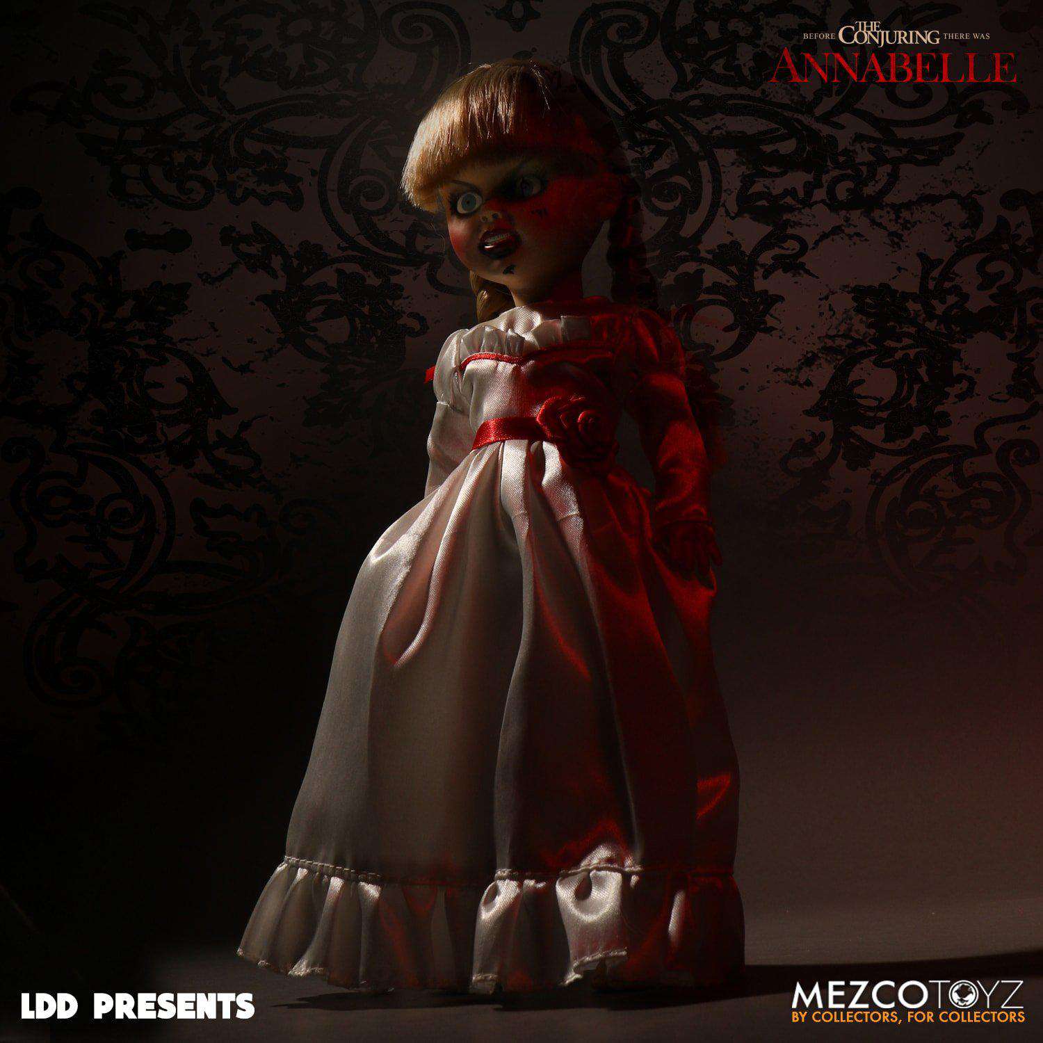 [สั่งจอง] Mezco Toyz LDD 10" : The Conjuring - Annabelle [Reissue]