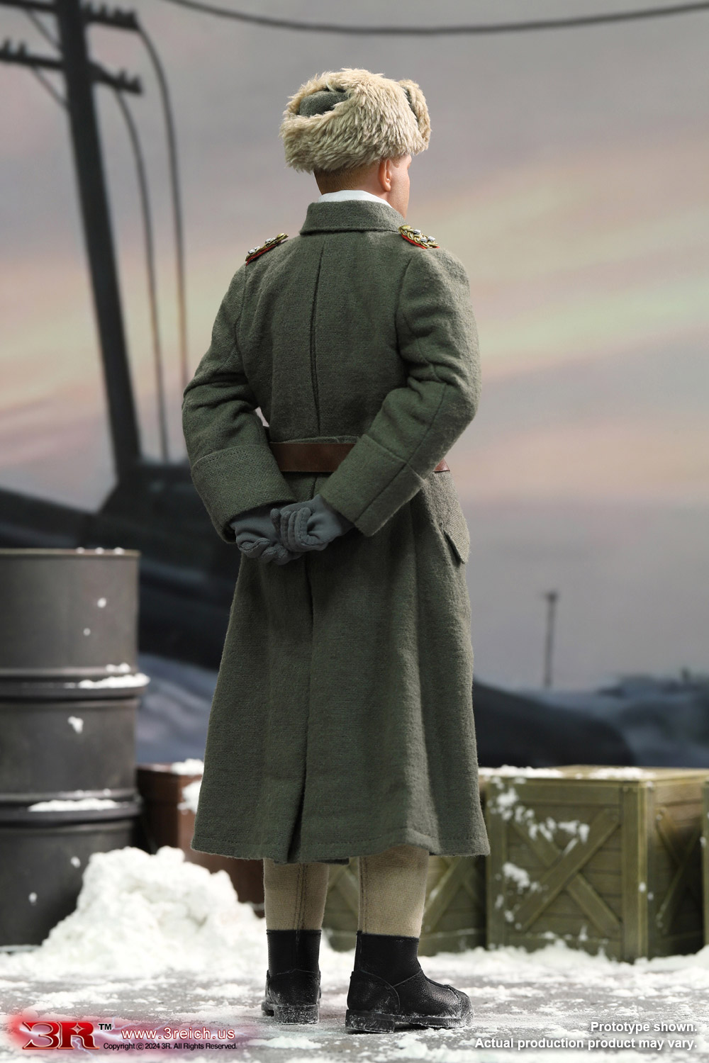 [พร้อมส่ง] 3R GM655 1/6 : WWII German Generalfeldmarschall of the Sixth Army - Friedrich Paulus