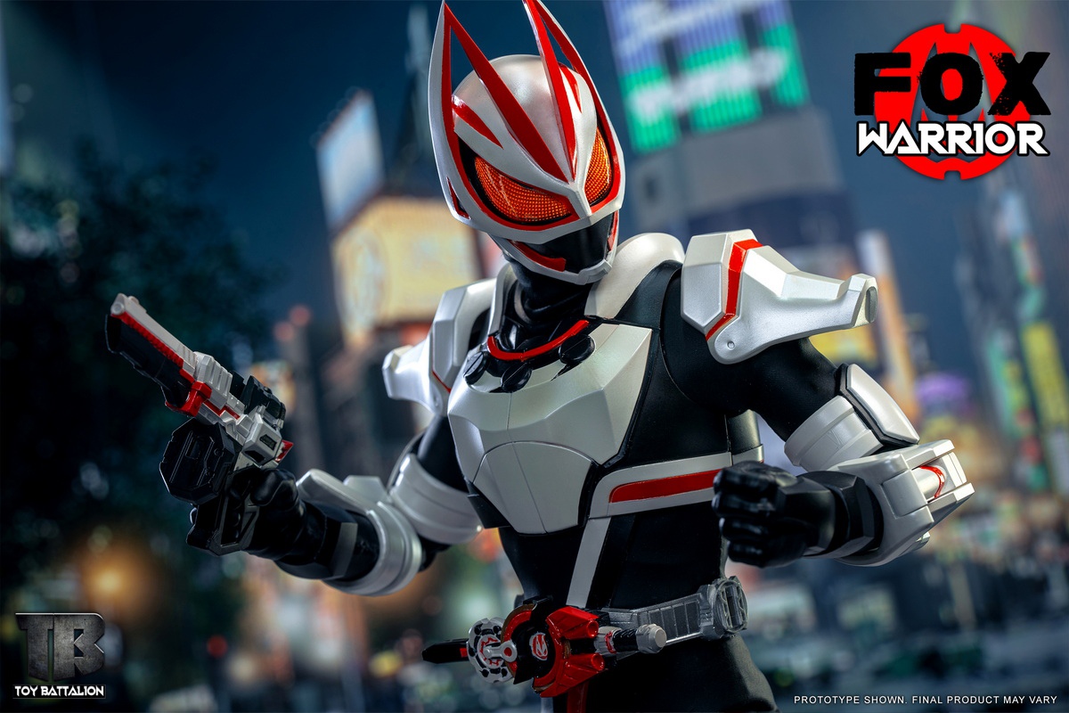 [สั่งจอง] TOYS BATTALION TB012 1/6 ：Fox Warrior
