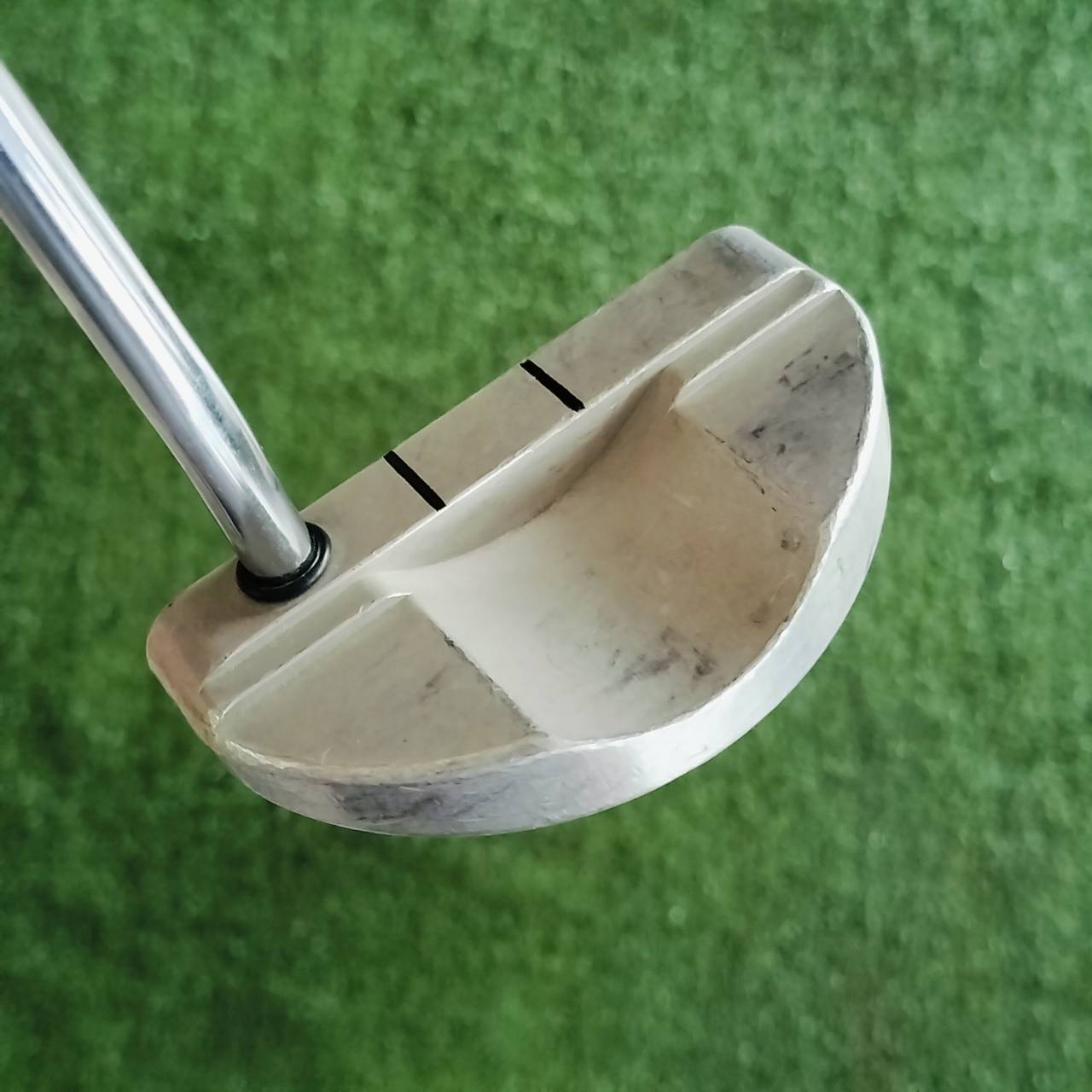 PUTTER MIZUNO PRO GT-103 ความยาว 35 นิ้ว บล๊านซ์มากๆๆ น้ำหนักดีมาก ไม้กอล์ฟพรีเมี่ยมมือสอง ของแท้ By NakaraLuxurious