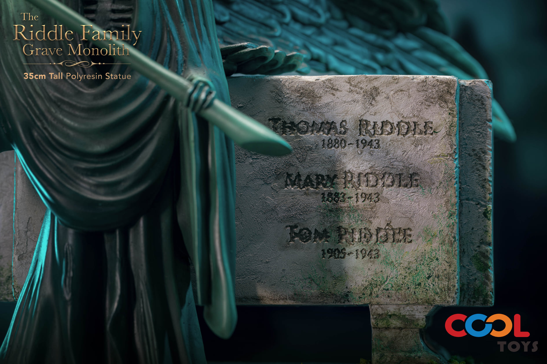[สั่งจอง]Cool Toys : The Riddle Family Gravestone