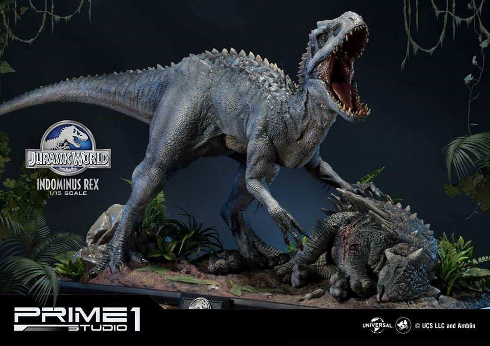 [สั่งจอง]Prime 1 Studio LMCJW2-04: Indominus Rex 1/15 scale .