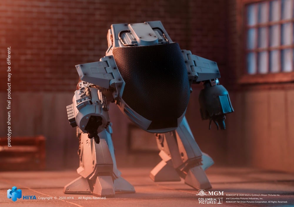 [สั่งจอง]Hiya LR0078 1/18 : Battle Damaged ED-209