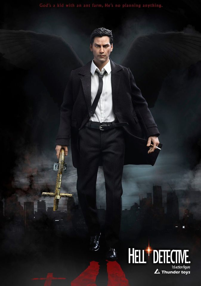 [สั่งจอง]Thundertoys TD2020 1/6 : HELL DETECTIVE