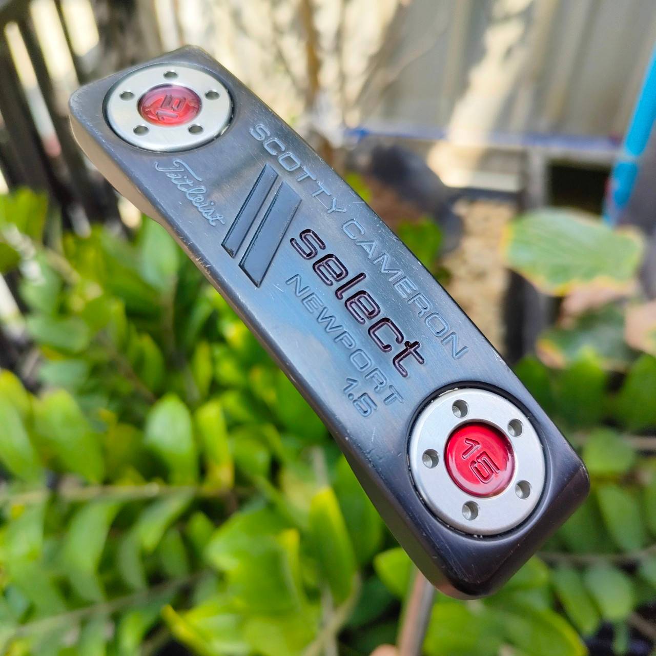 PUTTER TITLELIST SCOTTY CAMERON SELECT NEWPORT 1.5 ยาว 34 นิ้ว ไม้กอล์ฟพรีเมี่ยมมือสอง By NakaraLuxurious