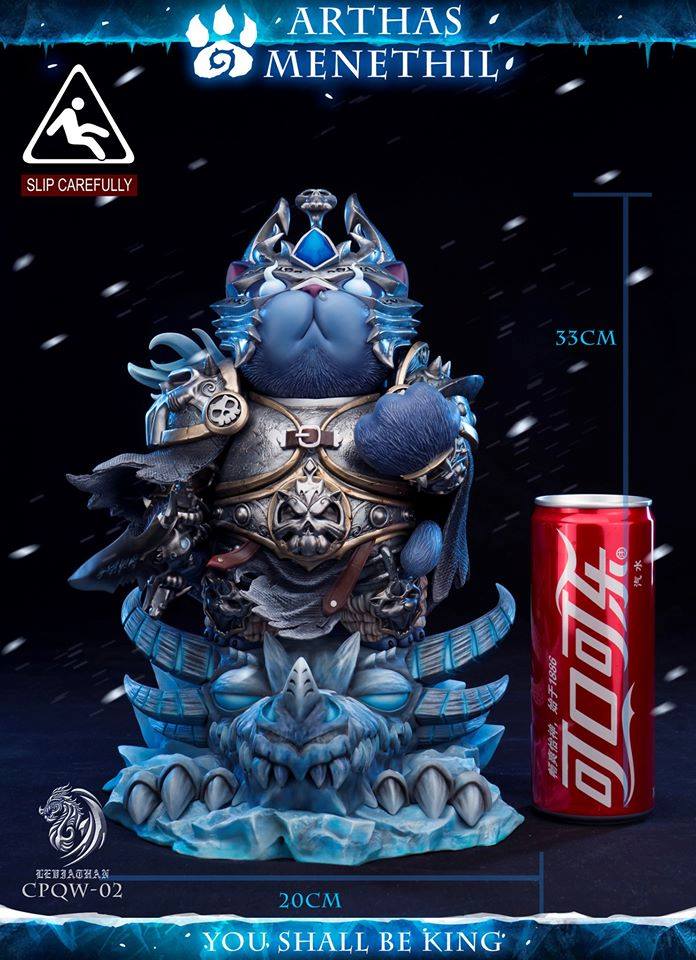 [สั่งจอง] Coreplay X Leviathan : King of Cat