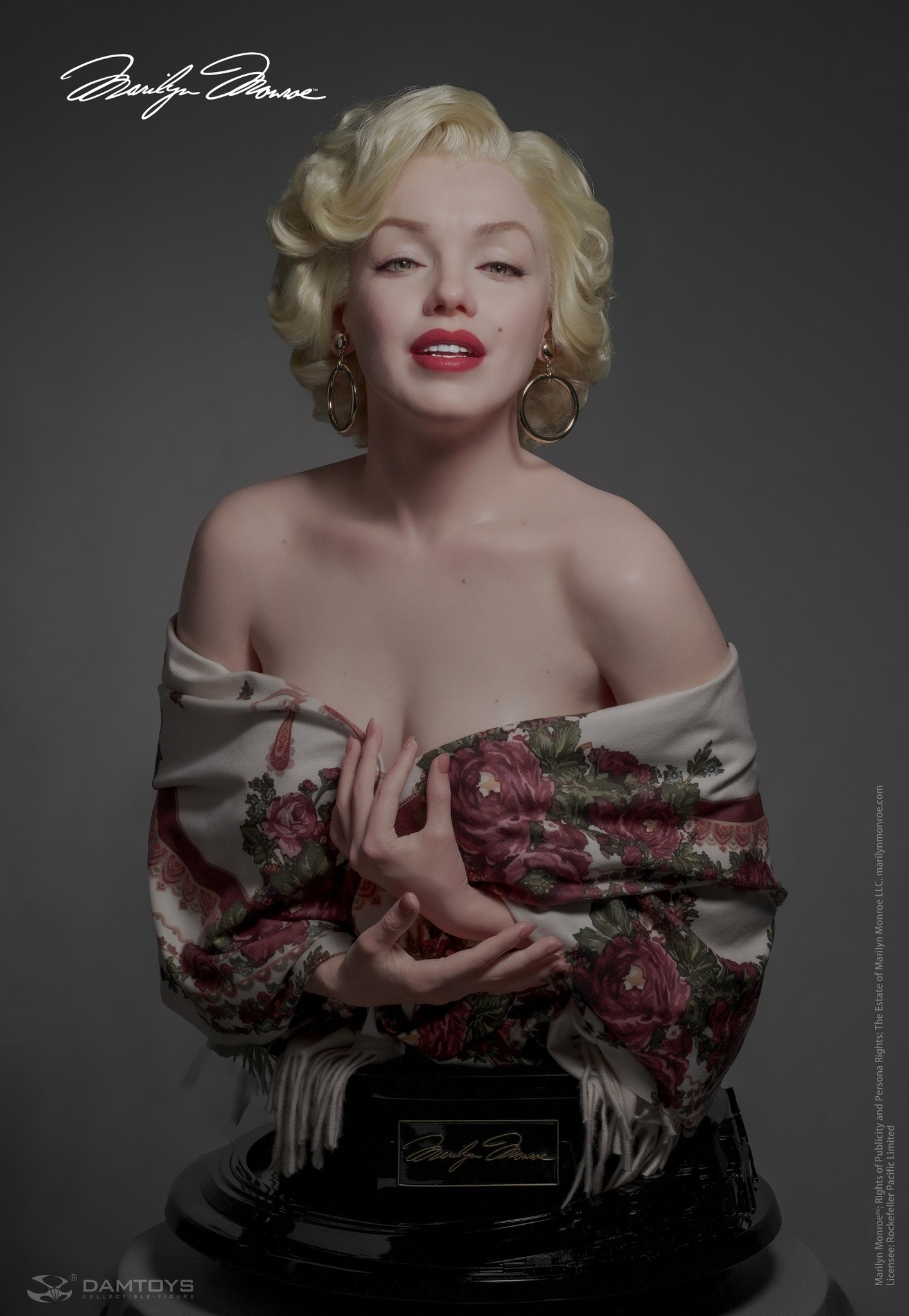 [สั่งจอง] DAMTOYS : Marilyn Monroe Life-Size Ultra-Realistic Statue