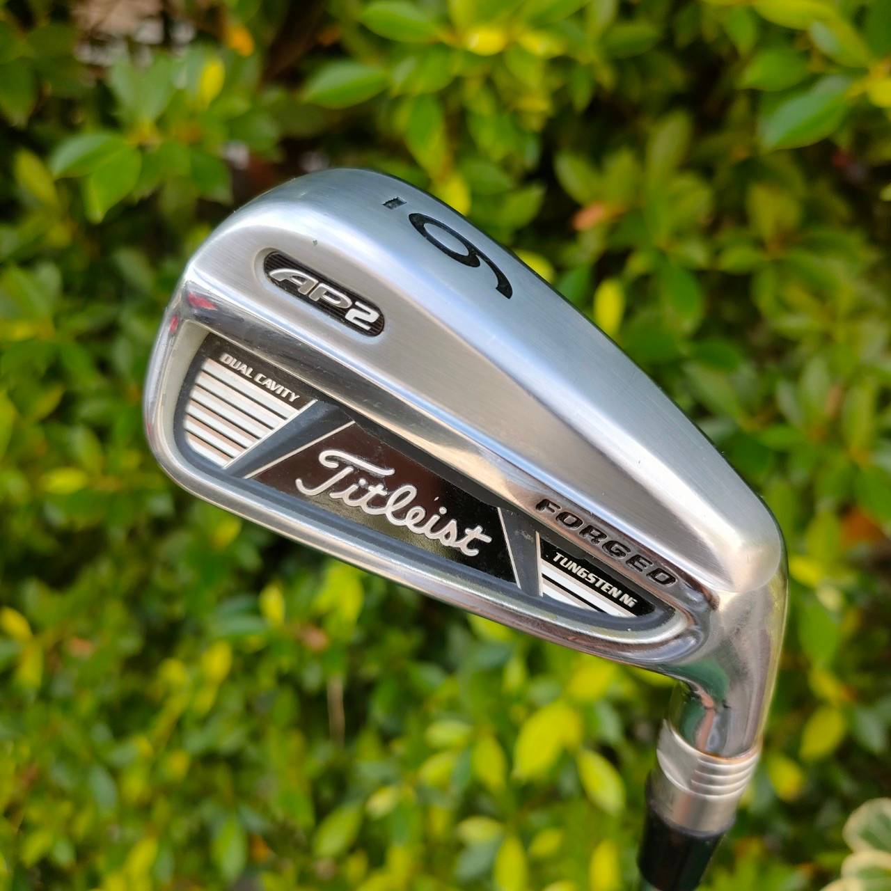 เหล็ก 6 TITLEIST AP2 FORGED ก้าน NS.PRO 950 GH FLEX R ไม้นี้ตรงคอไม้เป็นแบบพิเศษ มีสลีฟแบบพิเศษ สามารถไขเปลี่ยนก้าน!! ไม้กอล์ฟมือสอง ของแท้ BY NakaraLuxurious