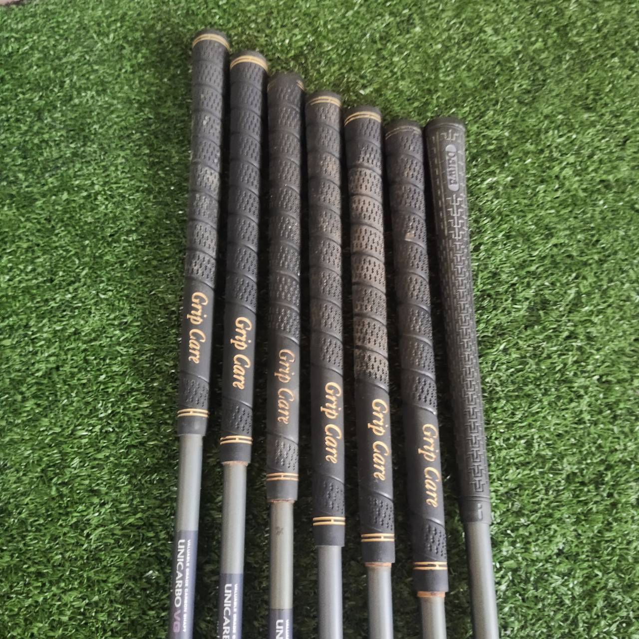 ** ไม้กอล์ฟผู้หญิง ** ชุดเหล็ก DAIWA SV COMPO เทคโนโลยี "Twin Cut Sole" หน้าเคฟล่าทั้งเซ็ต