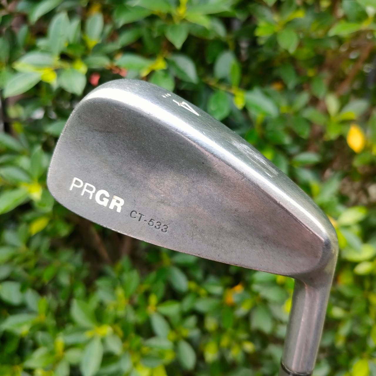 เหล็ก 4 PRGR CT-533 ก้าน STD-LENGTH M-37 EV-670T MADE IN JAPAN