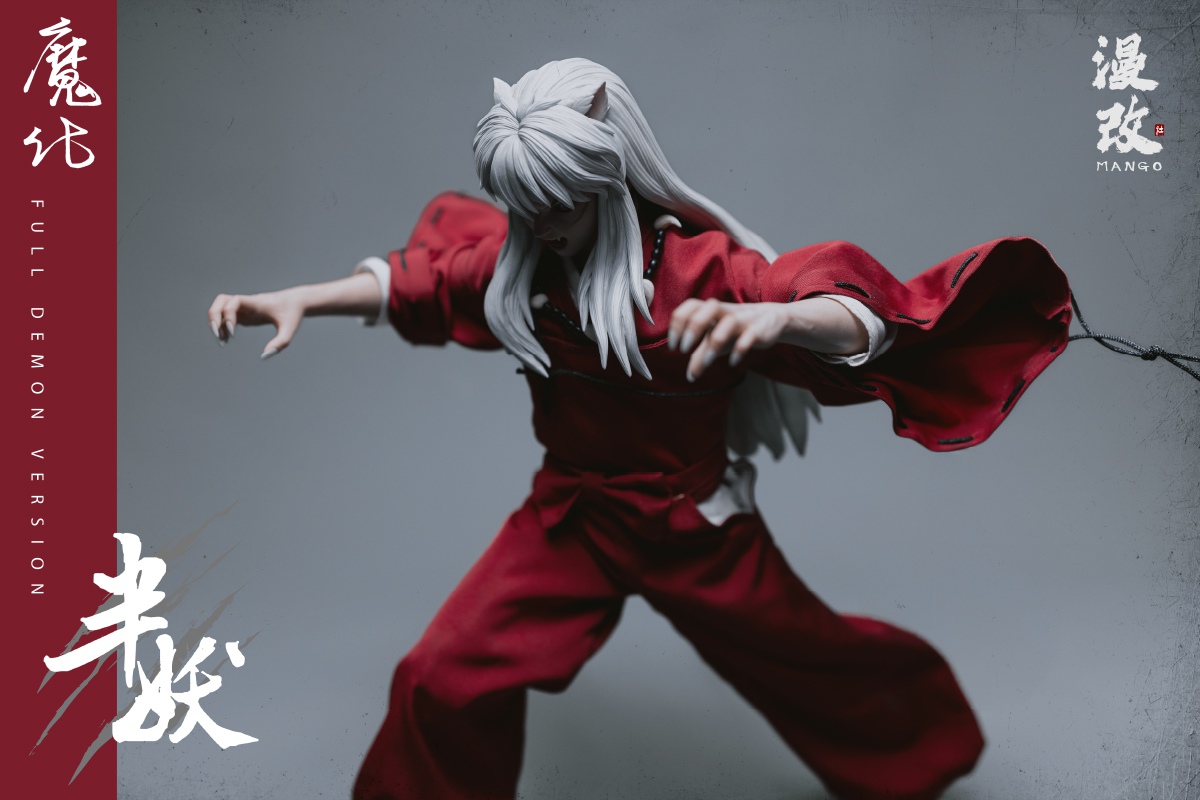 [สั่งจอง] Mango studio ms-001 1/6 : half-demon