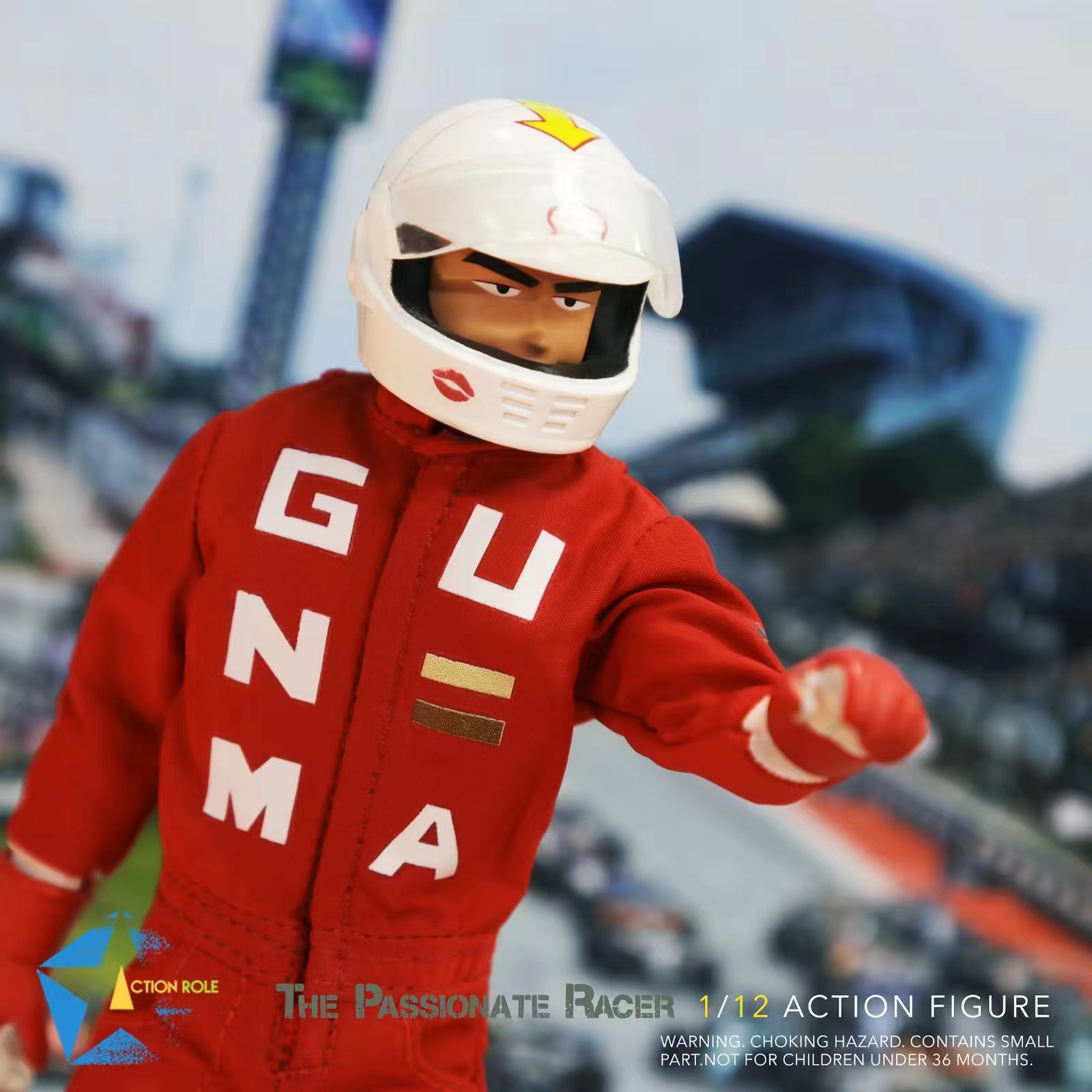 [สั่งจอง]Action Role 1/12 : The Passionate Racer