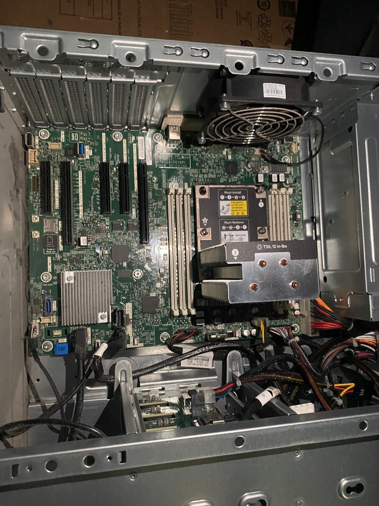 HPE Proliant ML110 Gen10