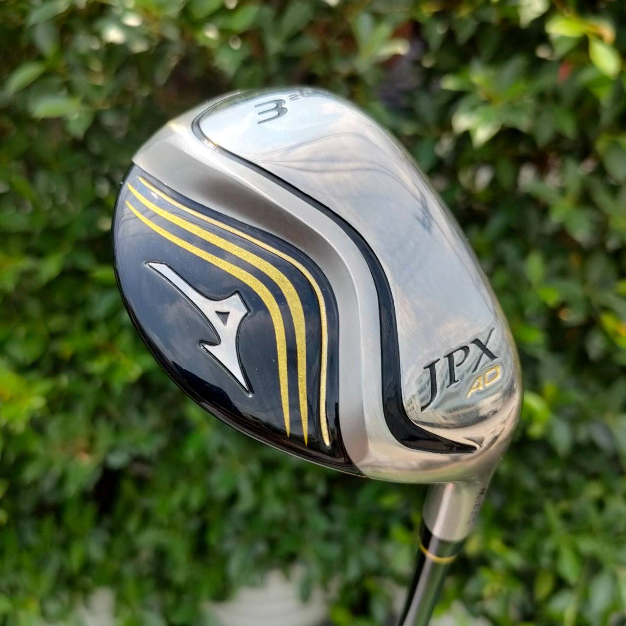 HYBRID 3 MIZUNO JPX AD องศา 20 ก้าน QUAD JPX 4D FLEX R ไฮบริดคุณภาพสูงมาก ทั้งตีตรง ตีแม่น น้ำหนักดี และตีลูกลอยง่ายมาก