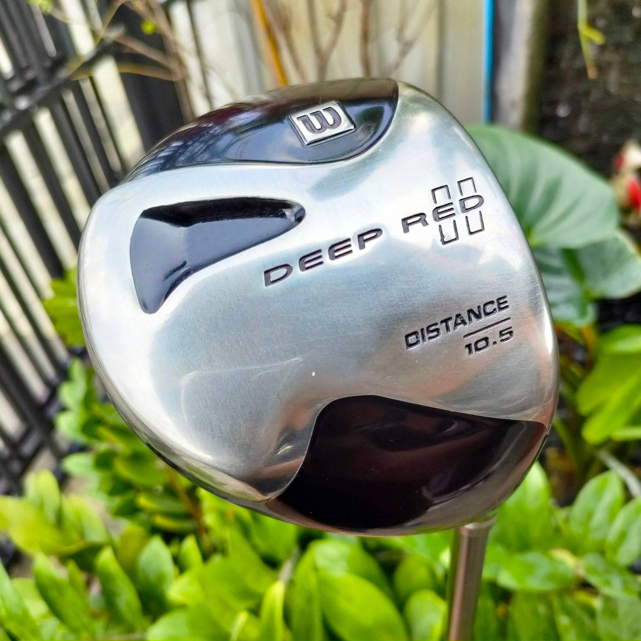 DRIVER WILSON DEEPRED DISTANCE องศา 10.5 ก้าน PROLITE+ FLEX R หน้าสัมผัสกว้าง ตีง่ายมากๆ ก้านเบา เร่งสปีดได้ดีมาก ไม้กอล์ฟมือสอง ของแท้ BY NakaraLuxurious