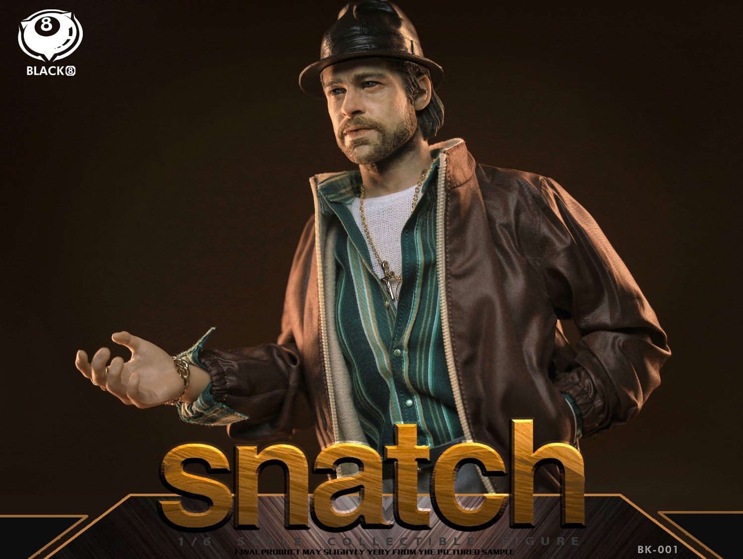 [สั่งจอง]BLACK 8 STUDI BK-001 1/6 : Snatch