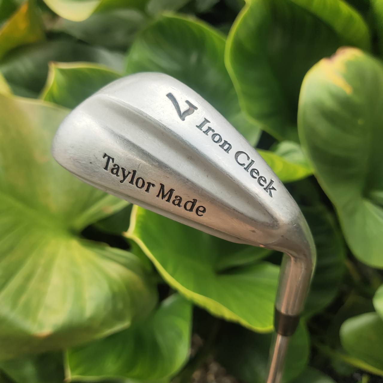 เหล็ก 7 TaylorMade Iron Cleek เหล็กวินเทจ ผู้บุกเบิกการออกแบบหัวไม้กอล์ฟแบบ cavity back
