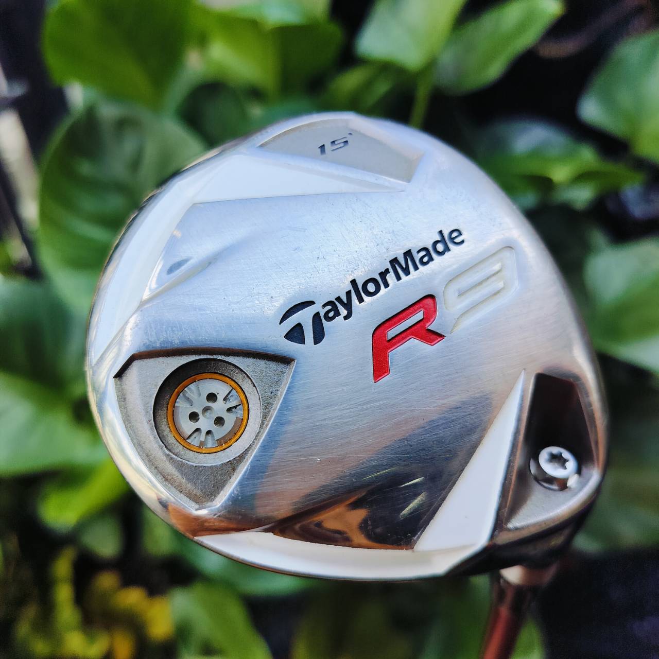 FW3 TAYLORMADE R9 องศา 15 ก้าน FUJIKURA MOTORE FLEX M เป็น FW ตีไกลแบรนด์ดี ราคาเบามากๆ ไม้กอล์ฟพรีเมี่ยมมือสอง ของแท้ By NakaraLuxurious