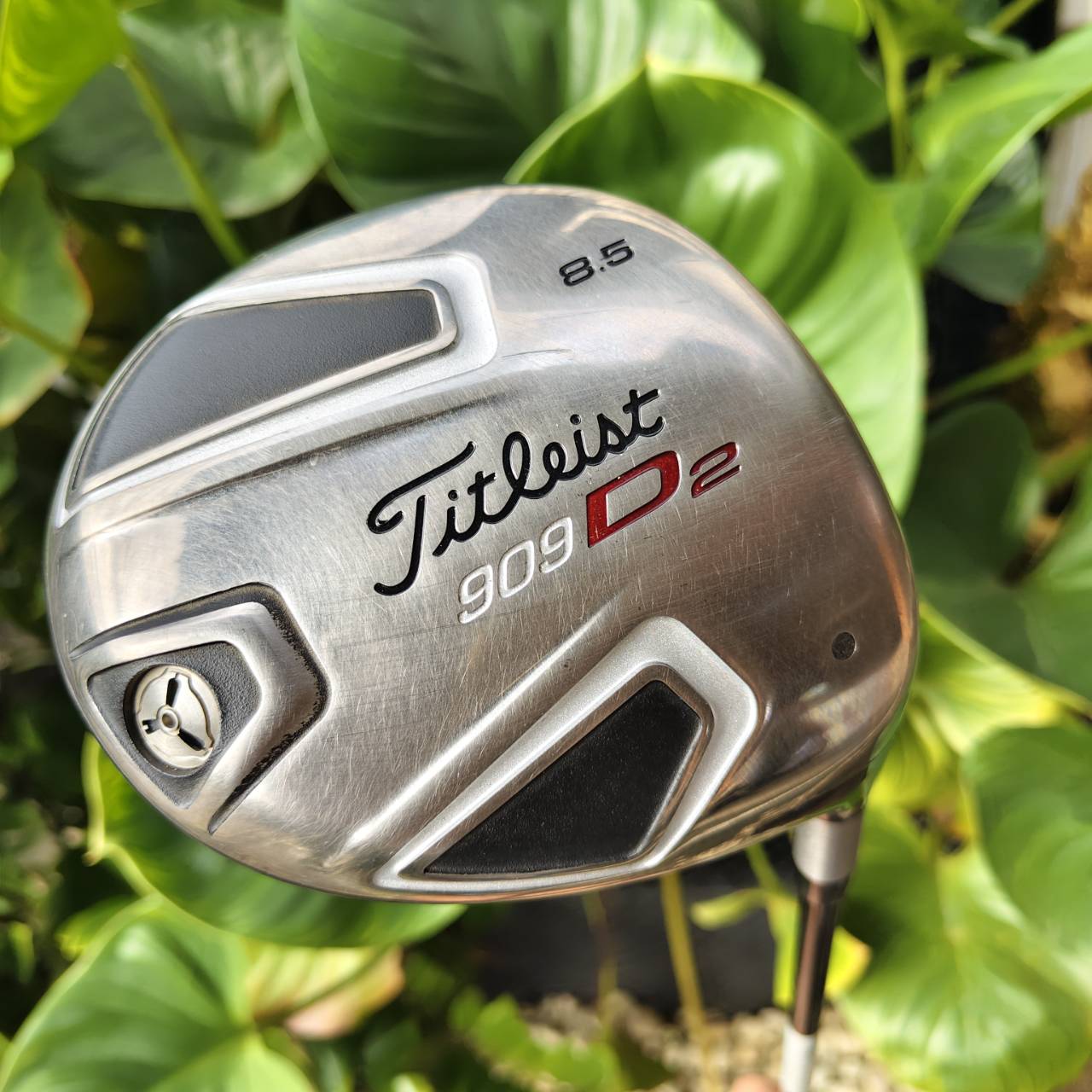 Driver Titleist 909D2 – องศา 8.5 จัดเลยครับ สปินต่ำ ตีมันส์มาก ฟีลลิ่งแน่นๆ แบบนักกอล์ฟตัวจริง