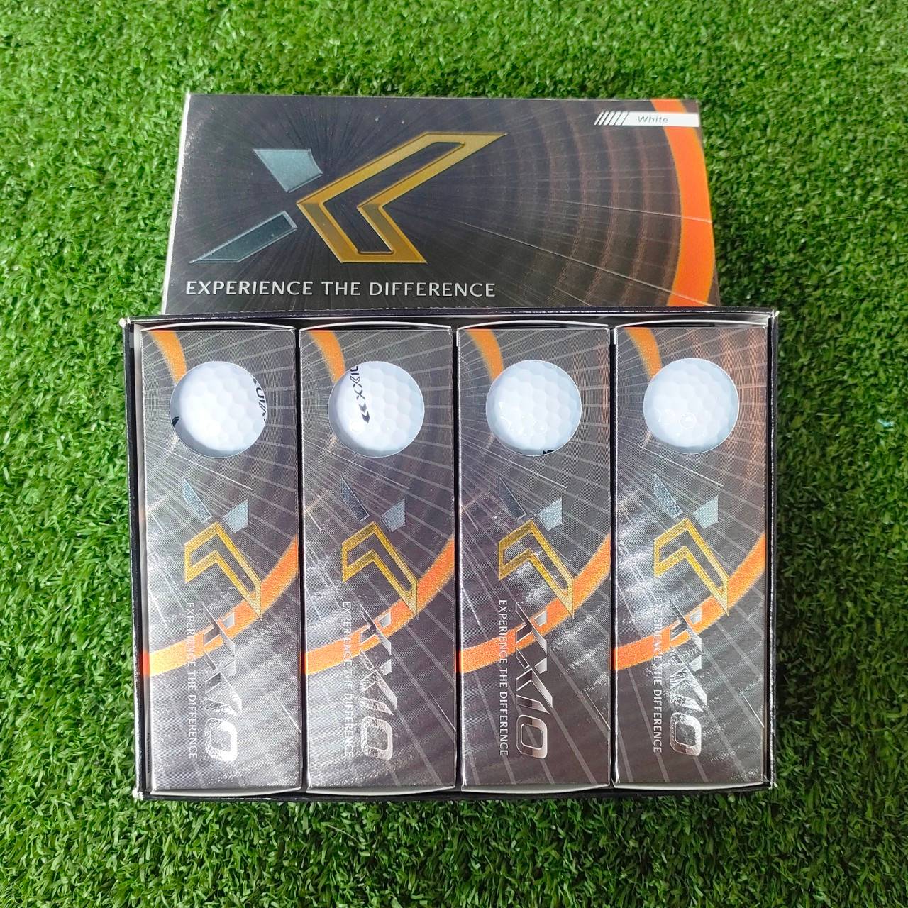 ลูกกอล์ฟ XXIO X-eks ของใหม่ ลูกสามชั้น SPIN SKIN ปั่นๆ ตกหยุดแน่นอน Compression ball 80 ไม้กอล์ฟพรีเมี่ยมมือสอง ของแท้ By NakaraLuxurious