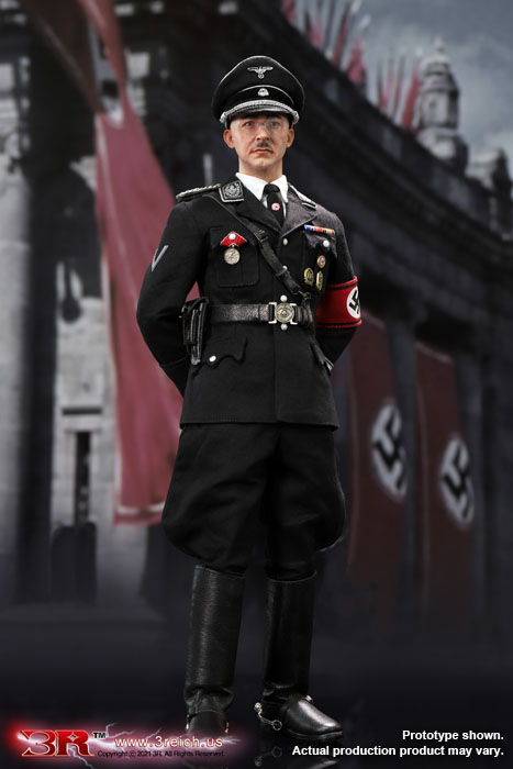 [สั่งจอง] 3R GM645 1/6 : Heinrich Himmler Reichsführer of the Schutzstaffel
