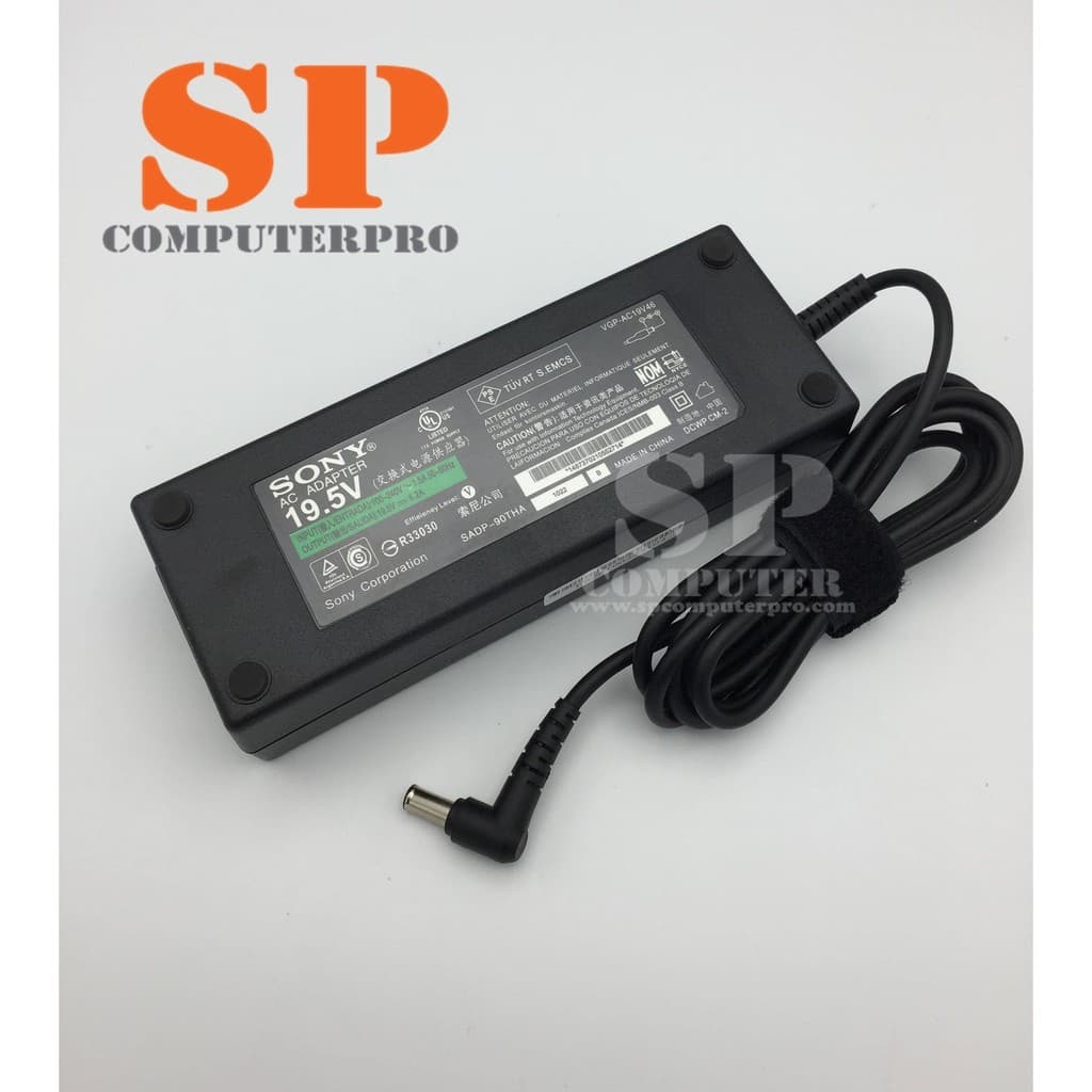 SONY ADAPTER อะแดปเตอร์ของแท้ SONY ALL IN ONE TV SONY 19.5V 6.15A 120W