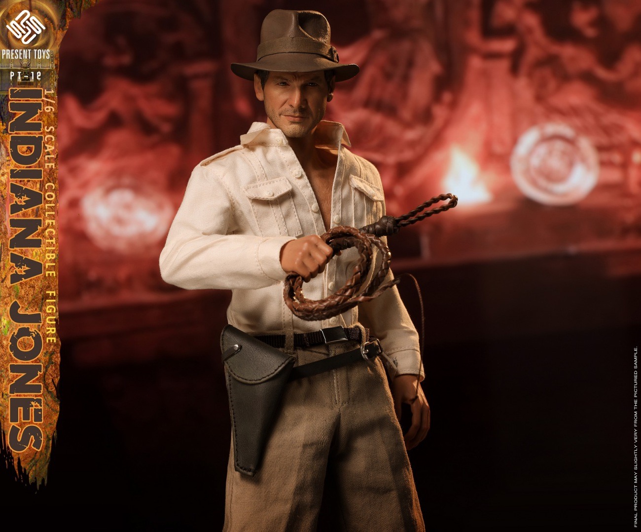[สั่งจอง]PRESENT TOYS PT-SP12 1/6 : Indiana Raider Jones