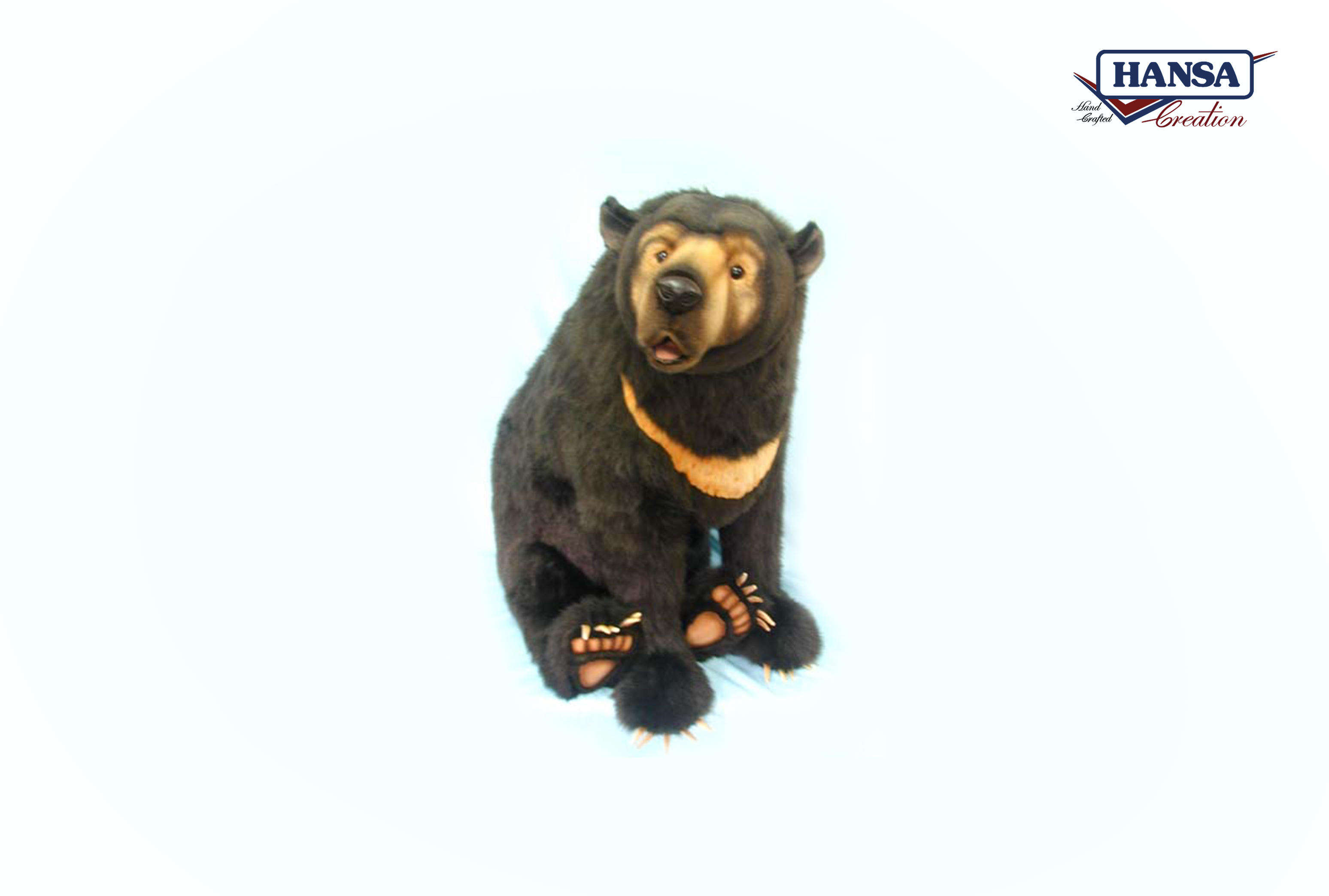 3939 Sunbear Sitting 83 cm. H