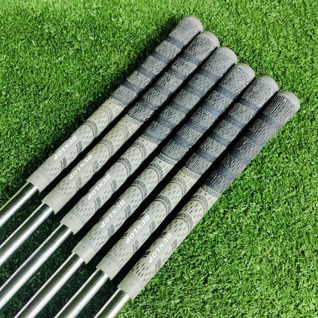 *** ขาดเหล็ก 6 *** ชุดเหล็ก Callaway BIGBERTHAR ก้าน NS PRO 850 FLEX R สภาพสวยมาก ก้านเดิม สติ๊กเกอะเดิม มีเหล็ก 5 7 8 9 PW SW ค่ะ ชุดเหล็กตีโดนง่ายๆ ได้ระยะ ไม้กอล์ฟพรีเมี่ยมมือสอง ของแท้ By NakaraLuxurious