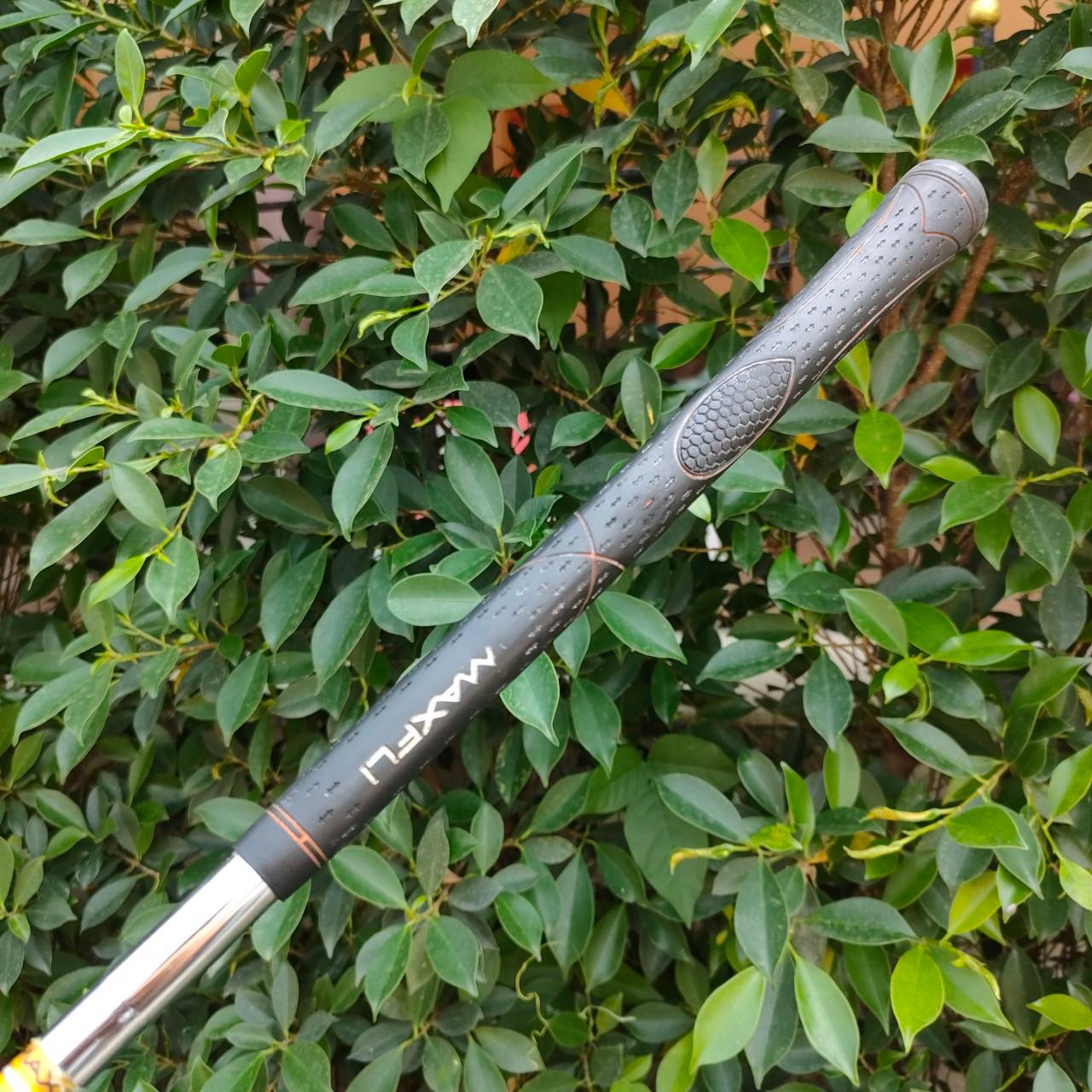 ชุดเหล็ก MAXFLI POWERMAX EXTRA WIDE SOLE มีเหล็ก 4-9 เเละ AW ก้าน POWERMAX FLEX R