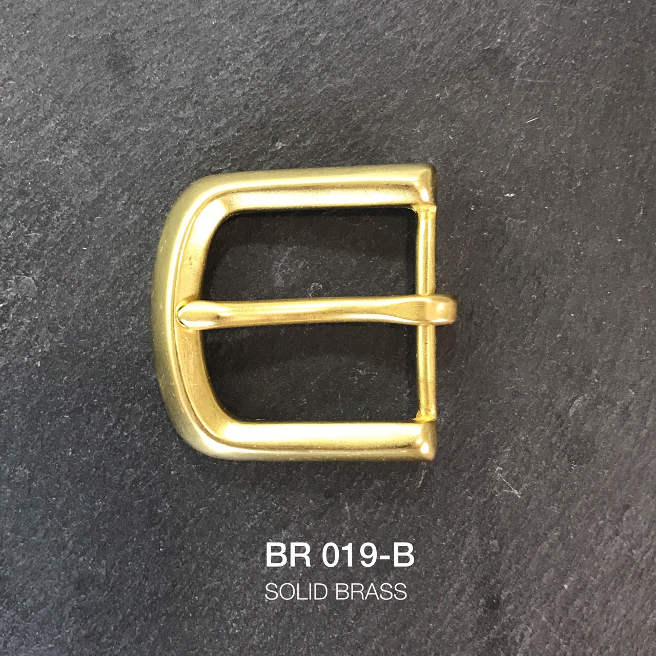 ฺBR019-B หัวเข็มขัดทองเหลือง ขนาด 38มิลหรือ 1.5นิ้ว ** ราคาต่อชิิ้น**