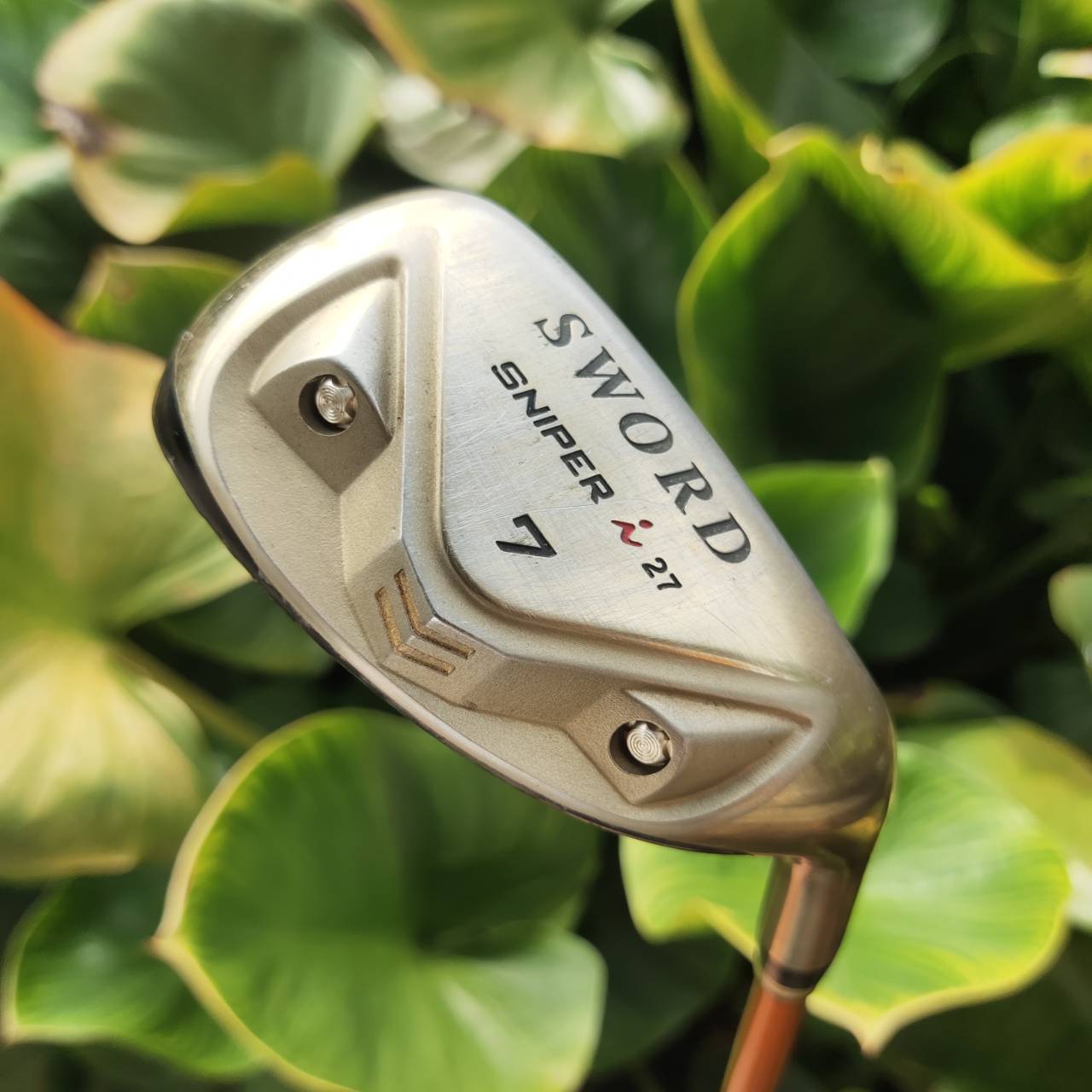 Hybrid SWORD SNIPER i เบอร์ 7 (27°) ✅ Loft 27° ตีง่าย +ไกล กว่าเหล็ก แต่แม่นเหมือนตีเหล็ก!