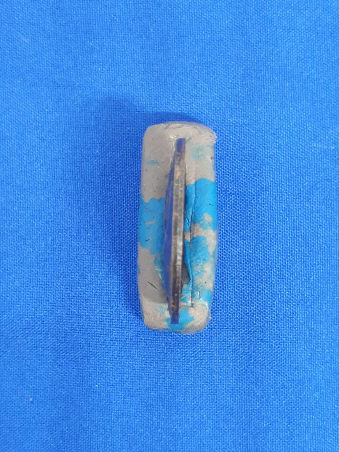 เหรียญ หลวงปู่ ชอบ ฐานสโม รุ่น ที่ระลึก สร้างศาลา การเปรียญ วัด ป่าโคกมน อ.วังสะพุง จ. เลย 200.-