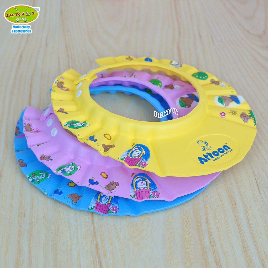 Attoon แอทตูน หมวกกันแชมพูปรับระดับได้3ระดับ