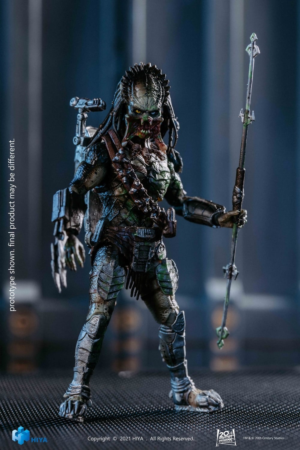 [สั่งจอง]HIYA 1/18 : Mini Series Alien vs. Predator