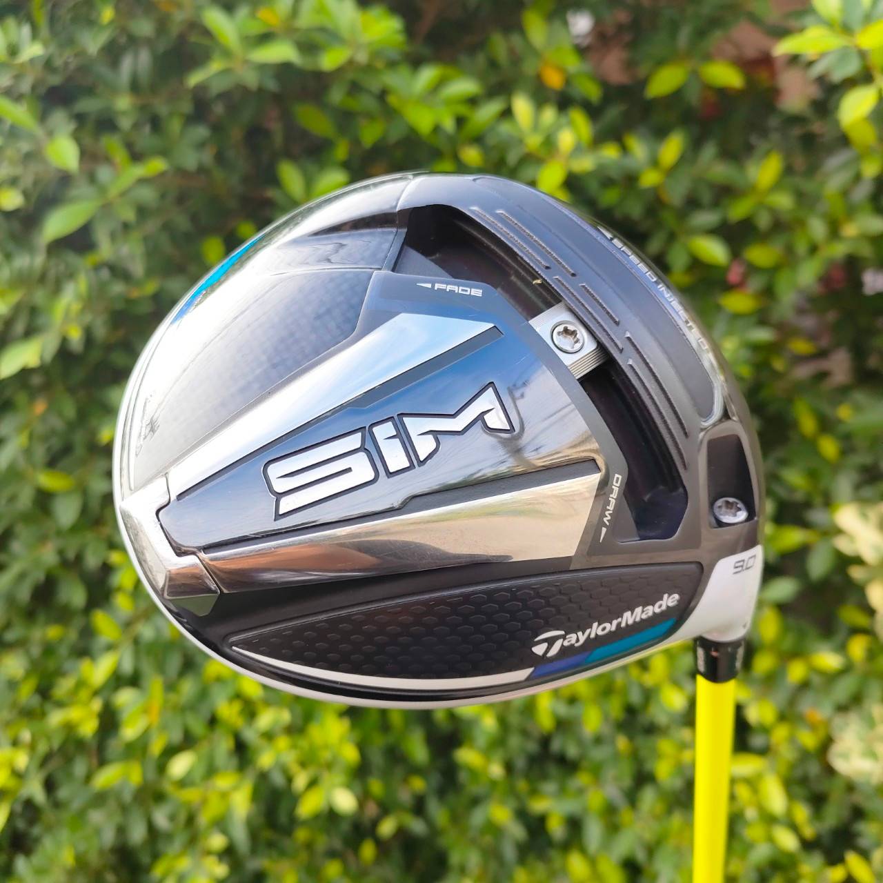DRIVER TAYLORMADE SIM FADE องศา 9 ก้าน MAMIYA ATTAS PUNCH ซิม SHAPE IN MOTION (SIM) หัวไม้รุ่นใหม่ที่ TaylorMade Golfไม้กอล์ฟมือสอง ของแท้ BY NakaraLuxurious