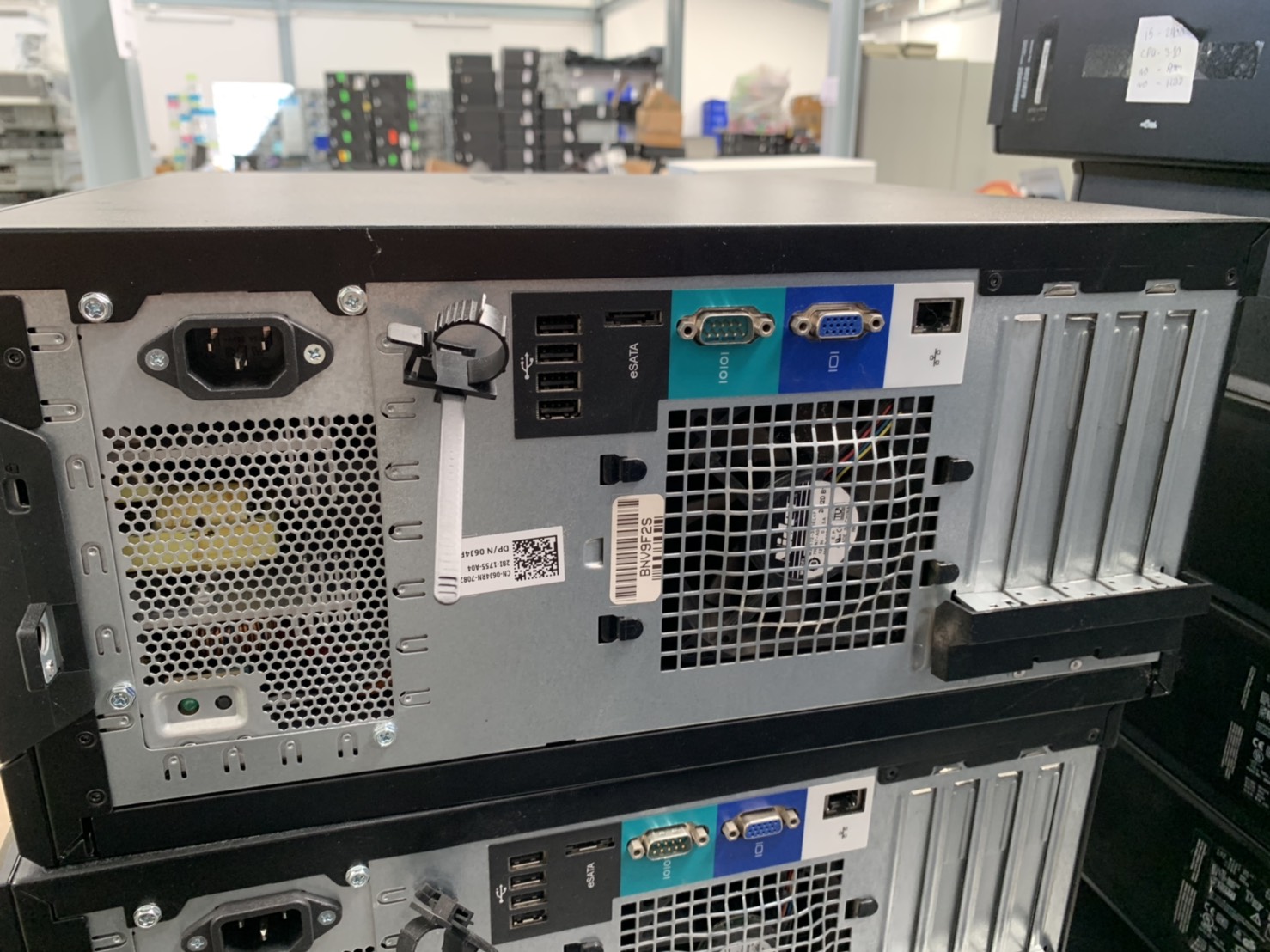 Dell PowerEdge T110 server CPU X3430 Ram 8 GB