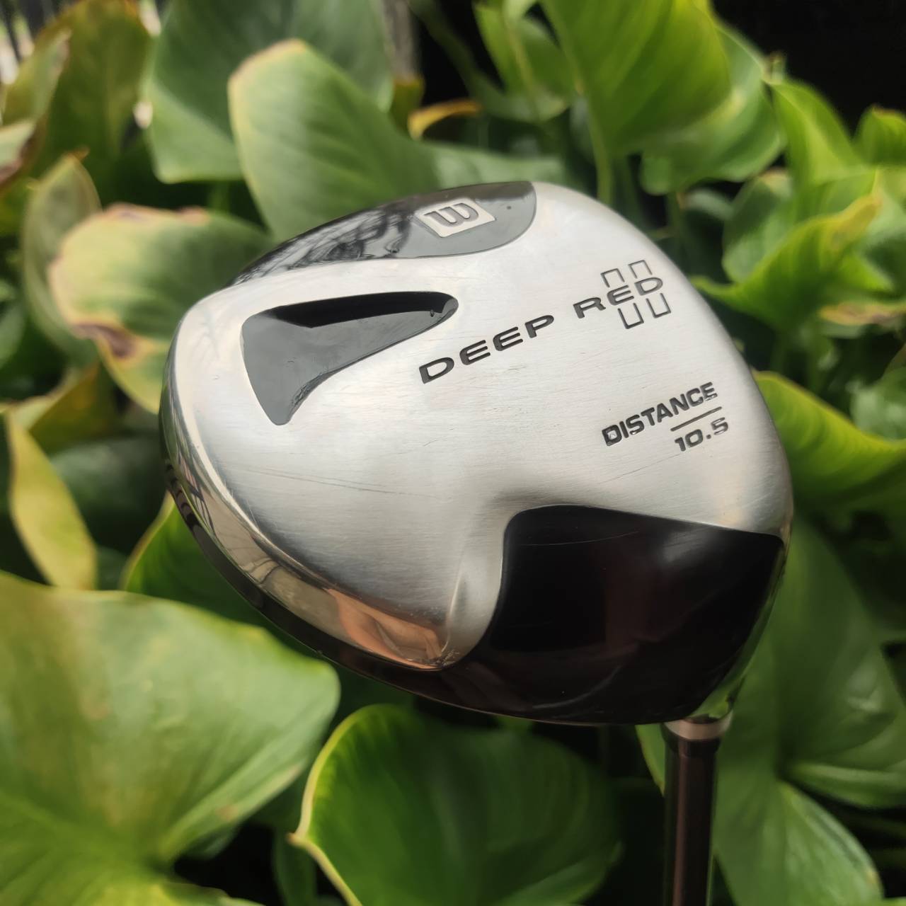 Driver WILSON DEEPRED DISTANCE เน้นตีไกล ก้าน GRAFALLOY PROLITE+ หัวเบต้าไทเทเนี่ยม หน้าเด้ง