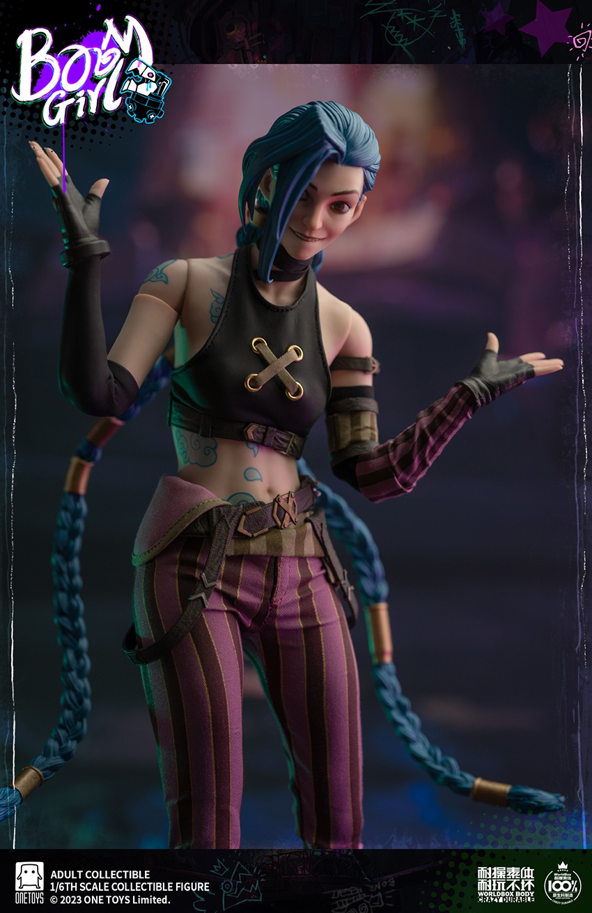 [สั่งจอง] Onetoys：1/6 : BOOM GIRL Action Figure
