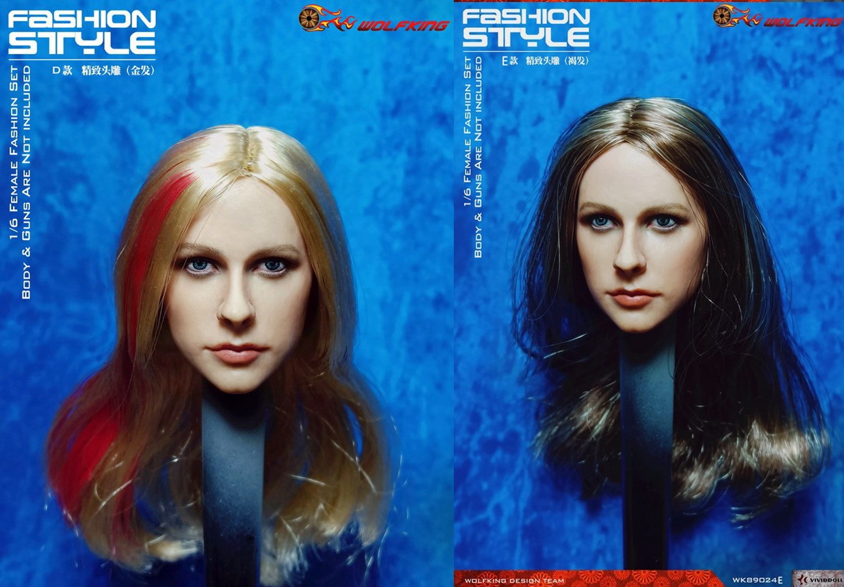 [สั่งจอง]WOLFKING WK89024 1/6 : Female Fashion Set