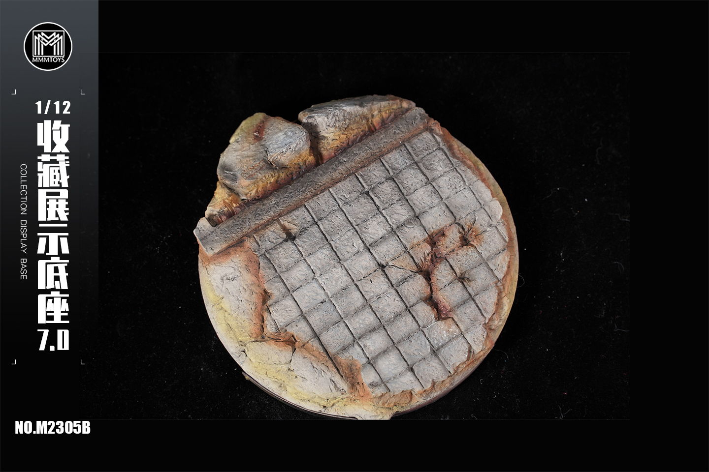 [สั่งจอง] mmmtoys 1/12 Display Base 7.0