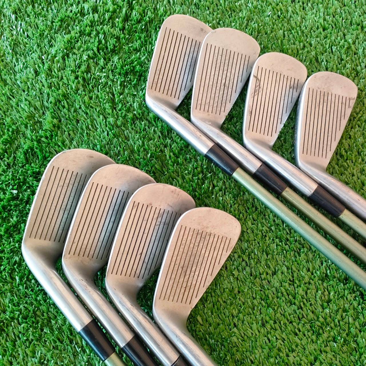 ชุดเหล็ก MIZUNO MSX มีเหล็ก 3-9 เเละ PW ก้าน EXSAR II