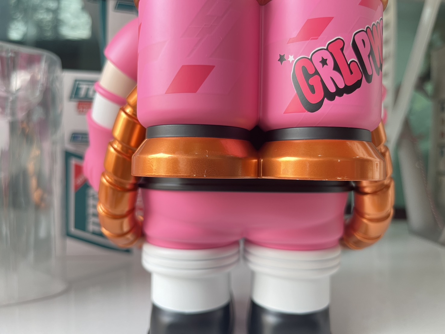 MEGA SPACE MOLLY 400% THE POWERPUFF GIRLS Blossom ไม่มีกล่อง