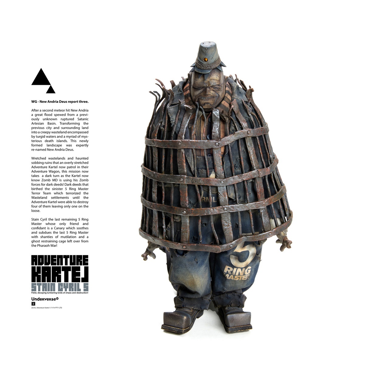 [สั่งจอง]Underverse UV202510 1/6 : Adventure Kartel - Stain Cyril