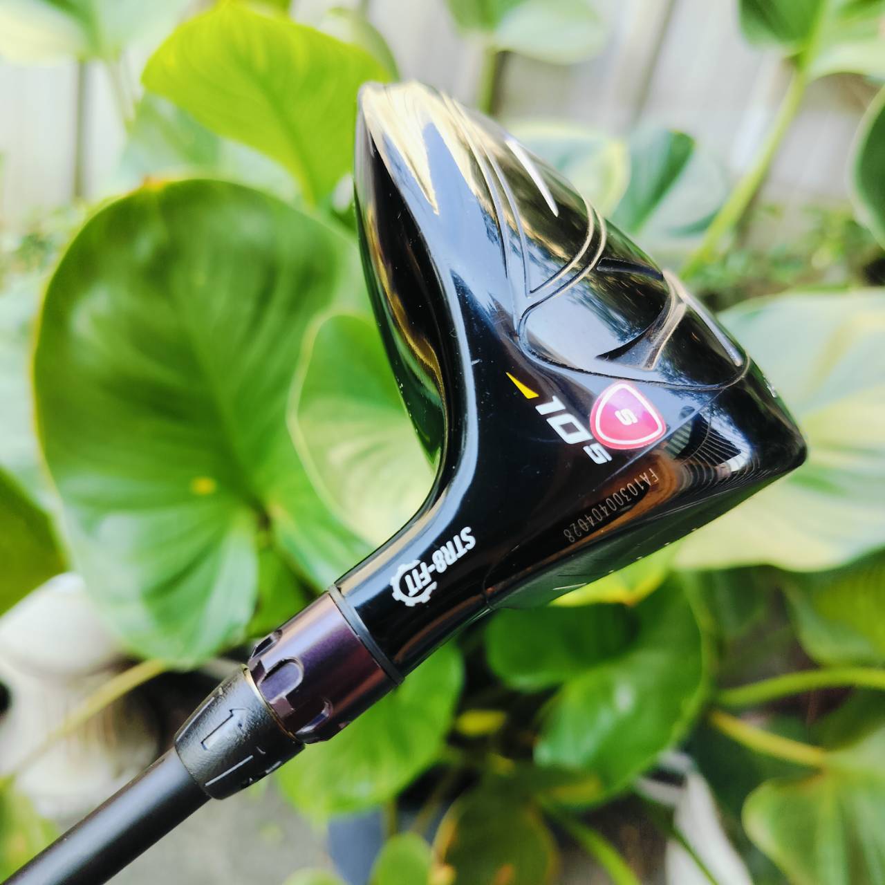 Driver Nike SQ Machspeed Black ก้าน FUBUKI FLEX S องศา 10.5 หัวดำ สวยดุดัน ไขปรับได้เยอะมาก ไม้กอล์ฟพรีเมี่ยมมือสอง ของแท้ By NakaraLuxurious
