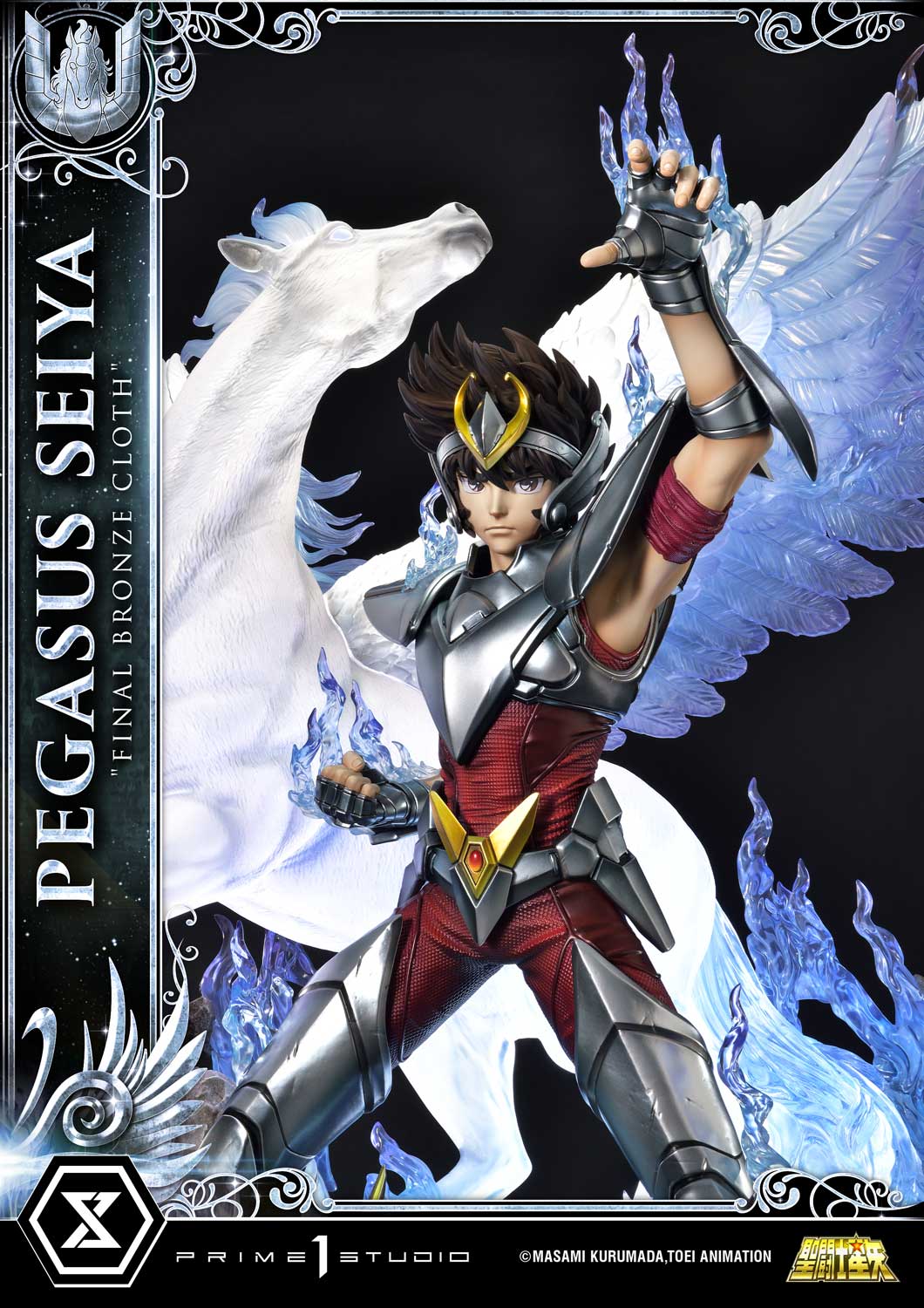[สั่งจอง]Prime 1 Studio PMKZ-04 : Pegasus Seiya "Final Bronze Cloth" (Saint Seiya)