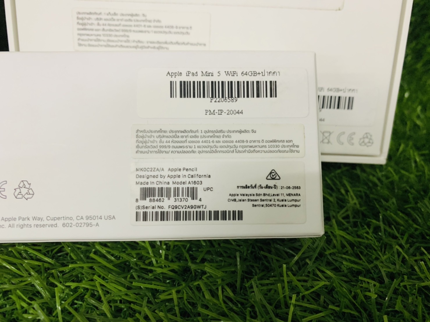 ไอแพด Apple iPad Mini 5 WiFi 64GB+ปากกา