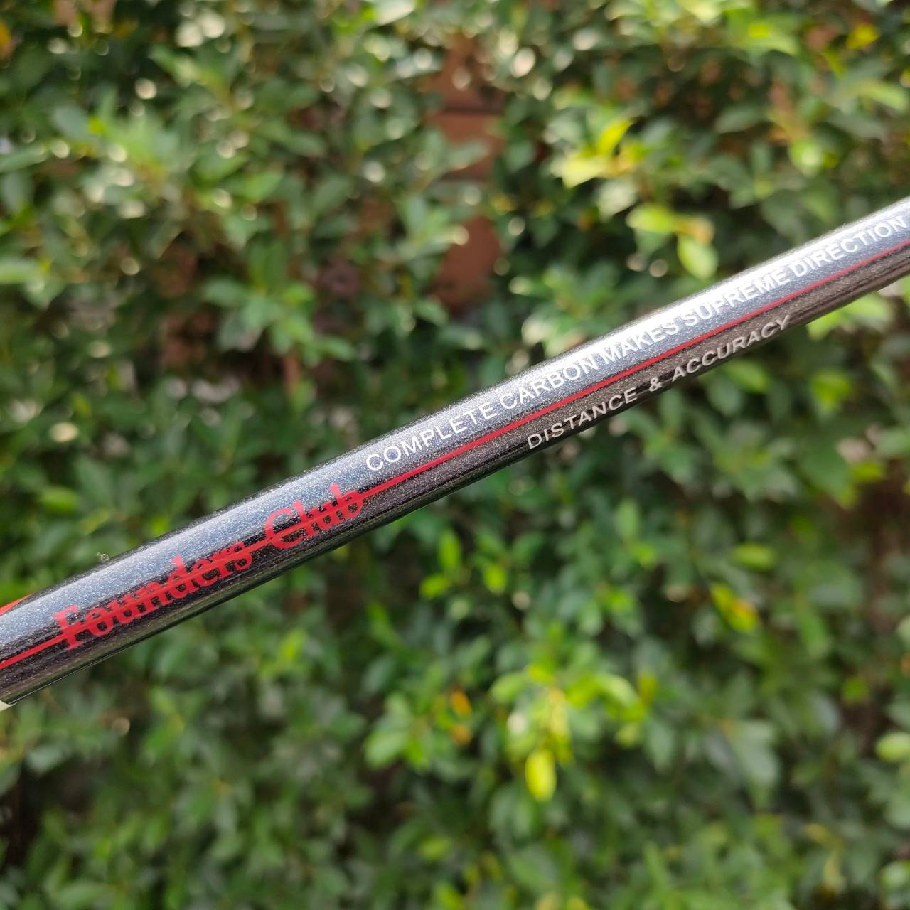 FW3 FOUNDERS CLUB SQUARE BODY องศา 15 ก้าน FOUNDER CLUB FLEX R หัวสี่เหลี่ยมคือการชดเชยความปิดพลาดที่สูงสุด ตีง่ายและตีตรงมากๆ HIGH M.O.I.